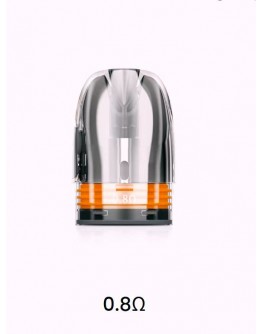 Smoant Boxplus Replacement Empty Pod Cartridge  0.8ohm  (2pcs/pack)
