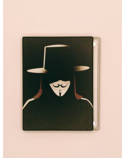 Boxplus Replacement magnet panel V FOR VENDETTA