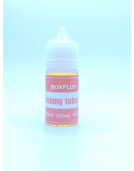 Boxplus Creamy Tobacco E-juice 30ml 